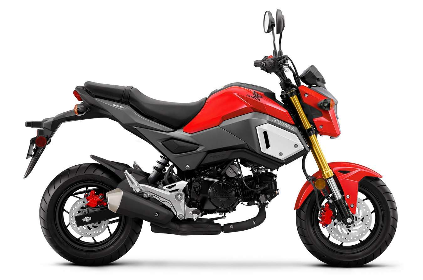 Мотоцикл Honda MSX 125 Grom 2019 фото