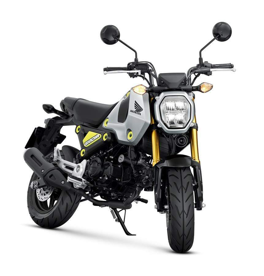 Мотоцикл Honda MSX 125 Grom 2021 фото