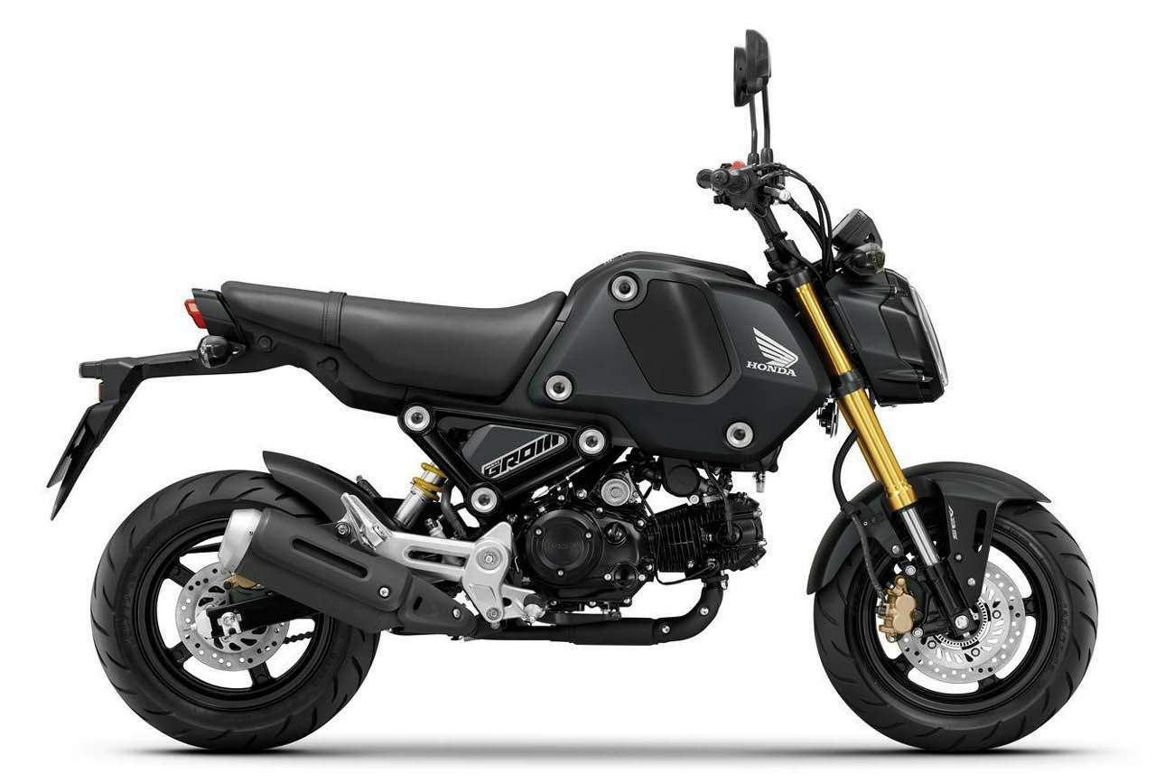 Мотоцикл Honda MSX 125 Grom 2021 фото
