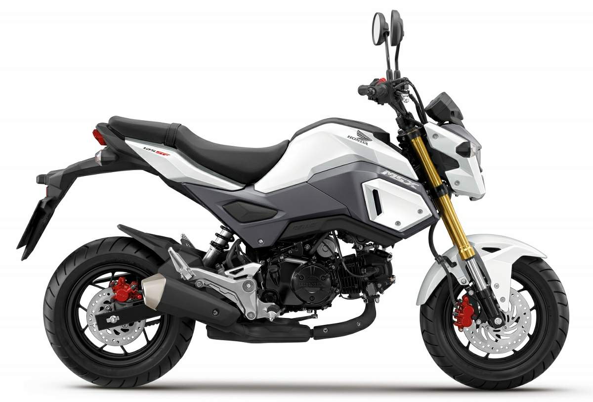 Мотоцикл Honda MSX 125 2015 фото