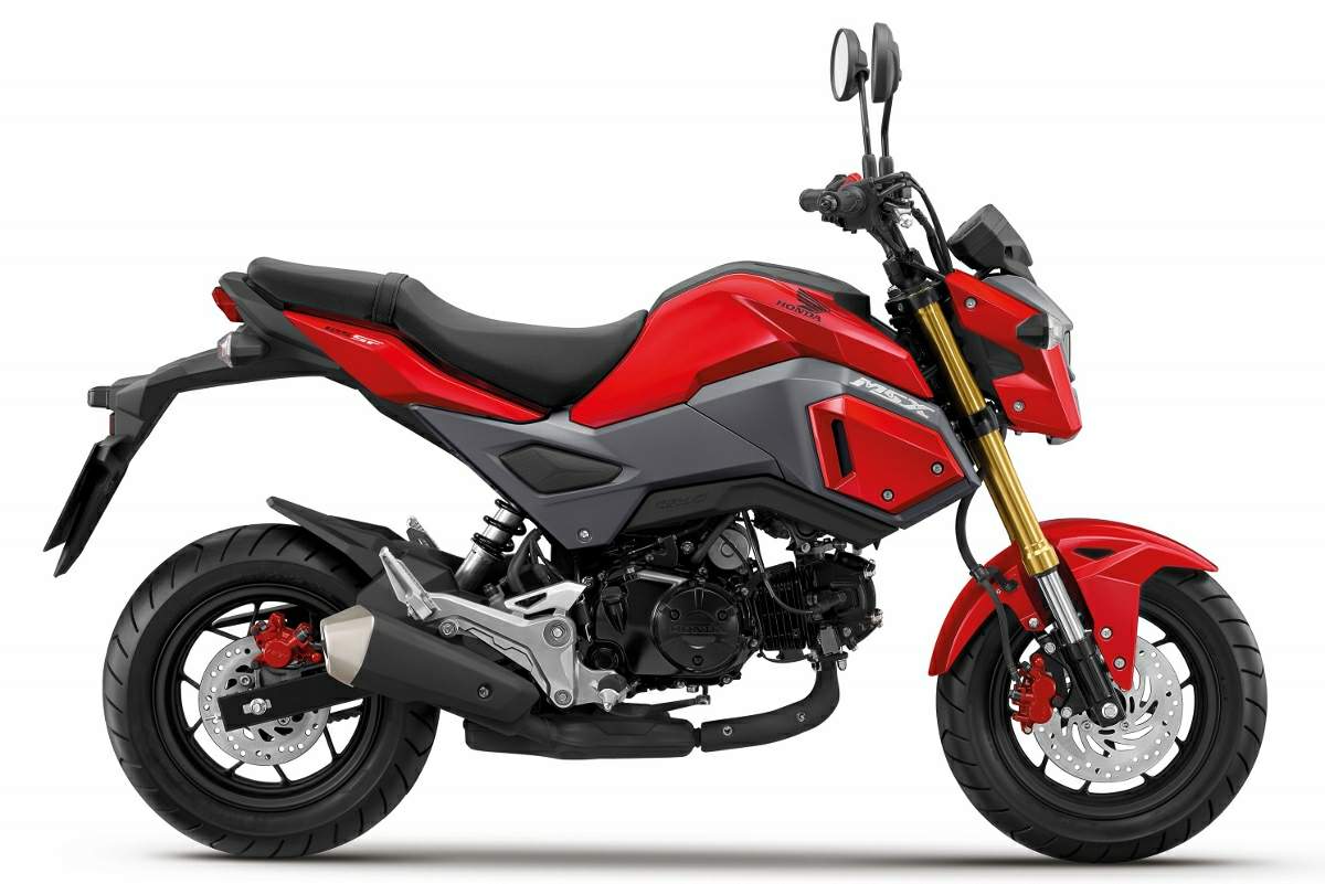 Мотоцикл Honda MSX 125 2015 фото