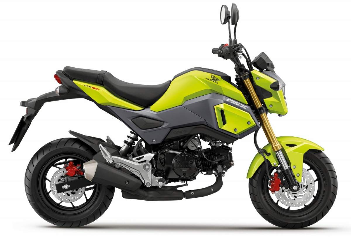 Мотоцикл Honda MSX 125 2015 фото