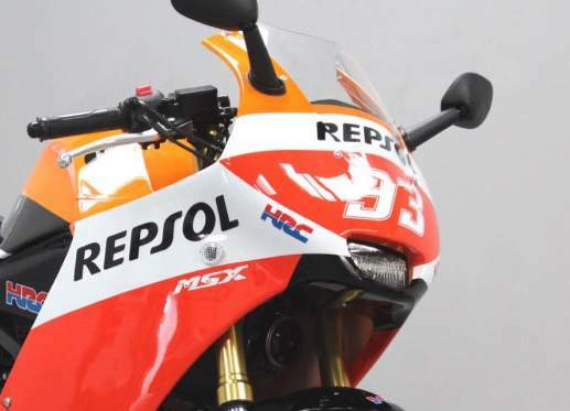 Мотоцикл Honda MSX 125RR Grom Fireblade Repsol Edition 2018 фото