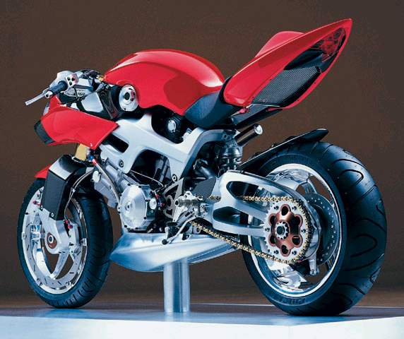 Мотоцикл Honda Nas (concept) 2003 фото