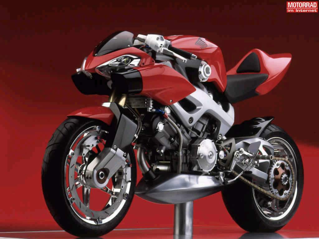 Мотоцикл Honda Nas (concept) 2003 фото