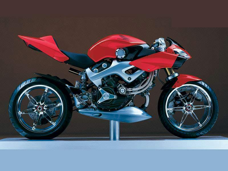 Мотоцикл Honda Nas (concept) 2003 фото