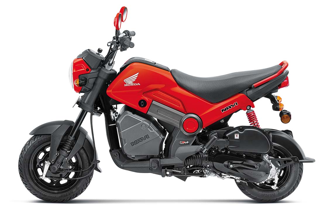 Мотоцикл Honda Navi 110 2018 фото