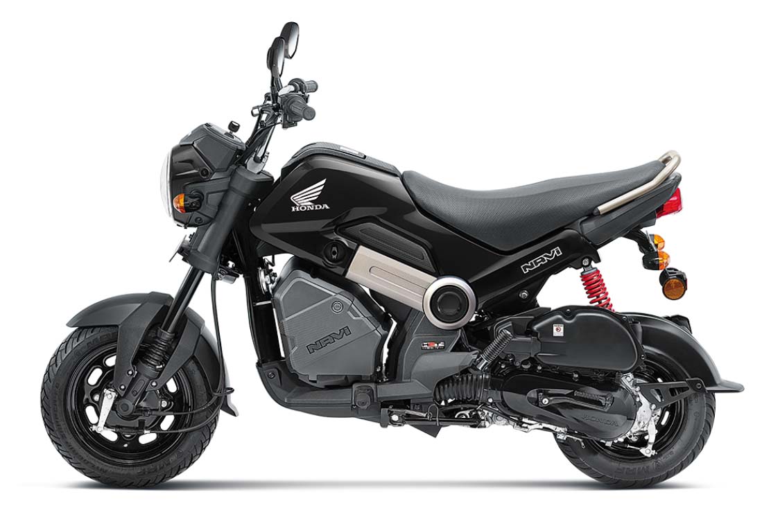 Мотоцикл Honda Navi 110 2018 фото