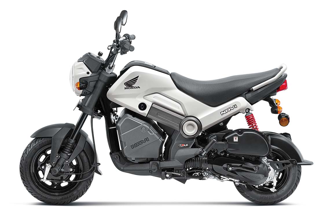 Мотоцикл Honda Navi 110 2018 фото
