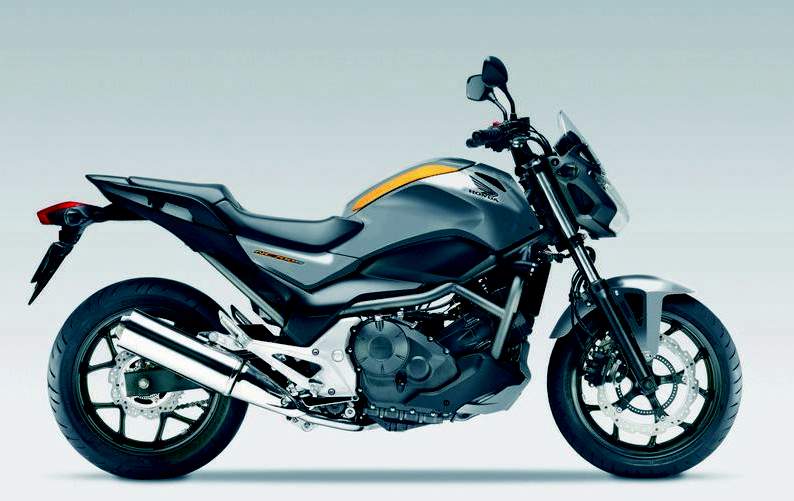 Мотоцикл Honda NC 700S / DCT 2012 фото