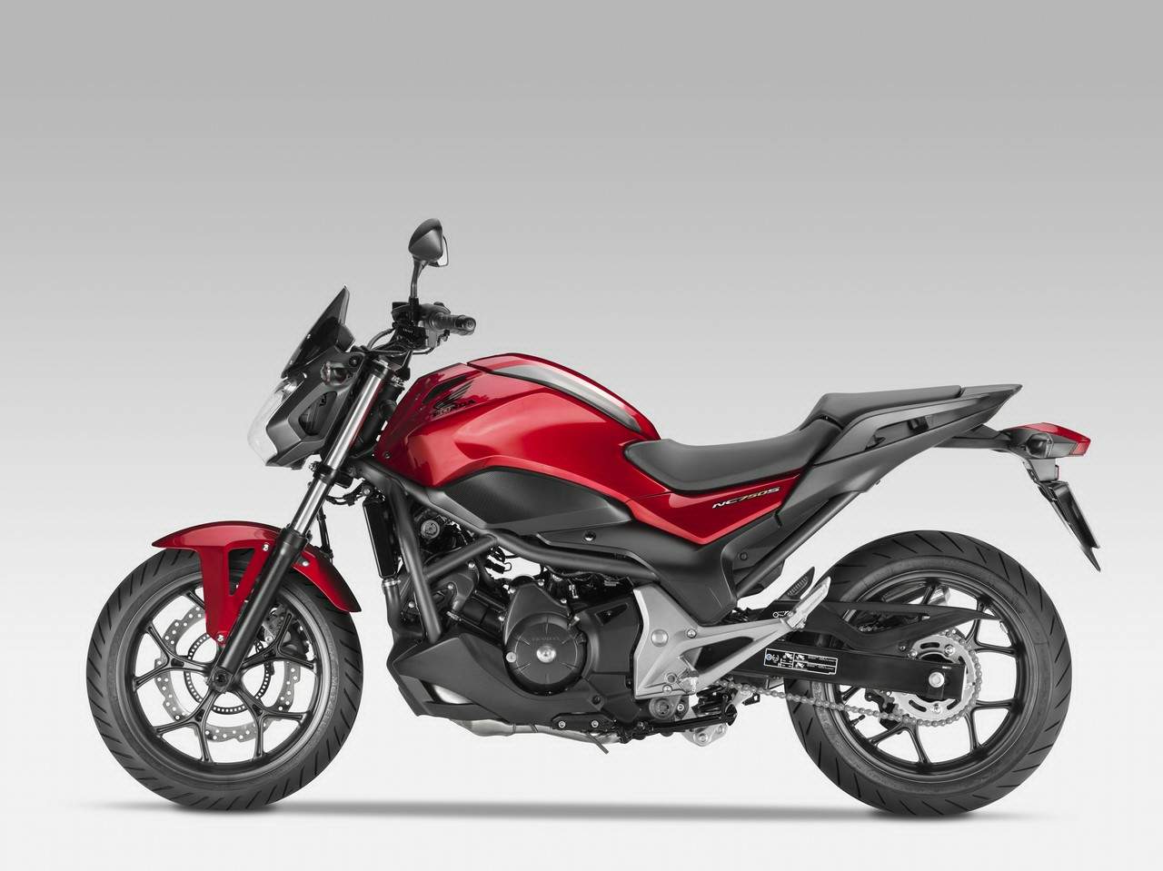 Мотоцикл Honda NC 700S 2016 фото