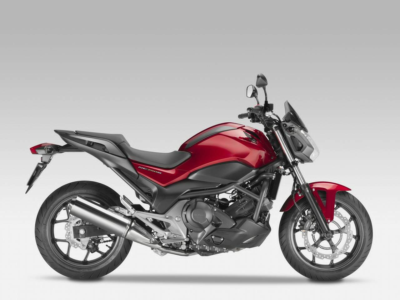 Мотоцикл Honda NC 700S 2016 фото