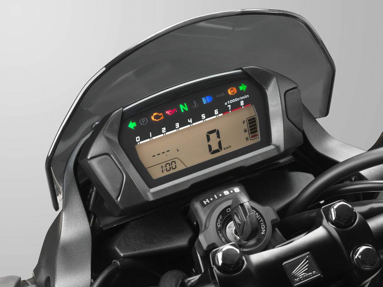 Мотоцикл Honda NC 700S 2016 фото
