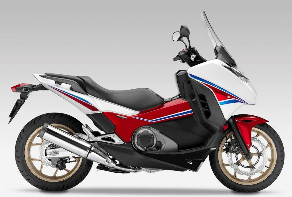 Мотоцикл Honda NC 750D Integra 2017 фото