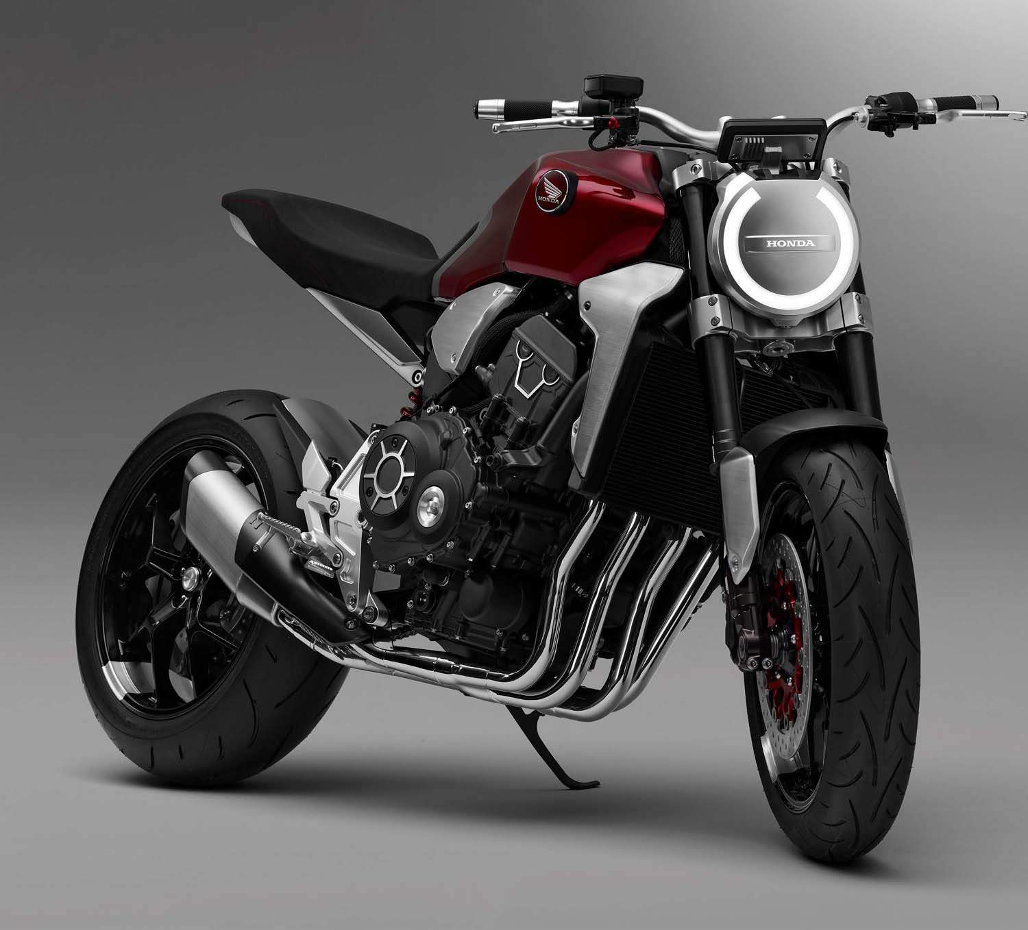 Мотоцикл Honda Neo Sports Cafe Concept I 2018 фото