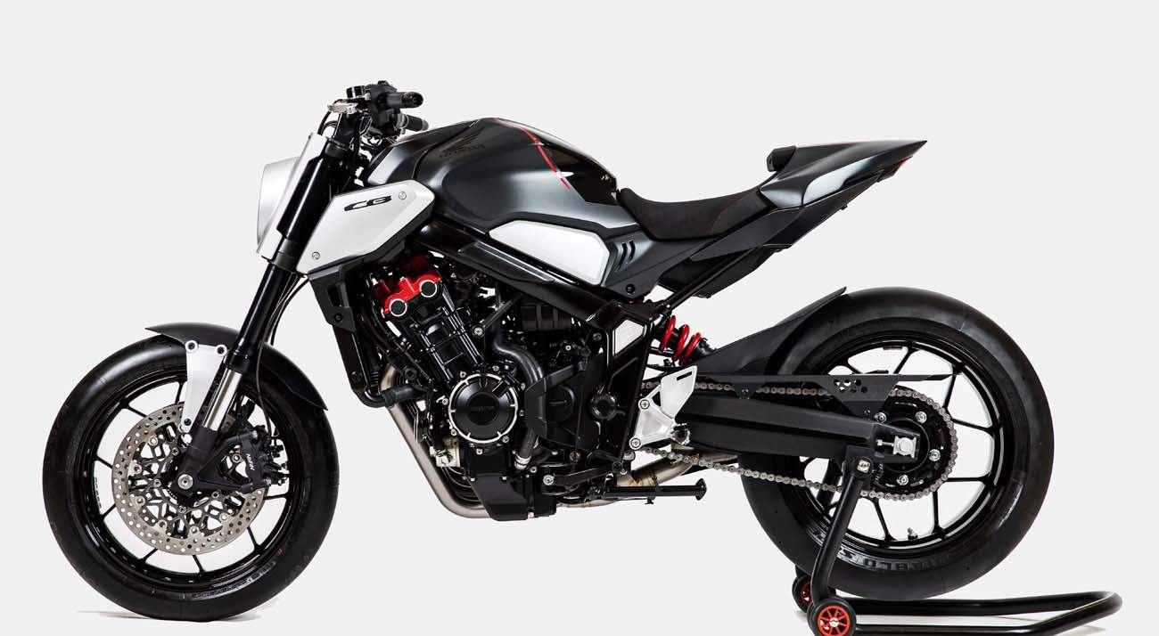 Мотоцикл Honda Neo Sports Cafe Concept II 2019 фото
