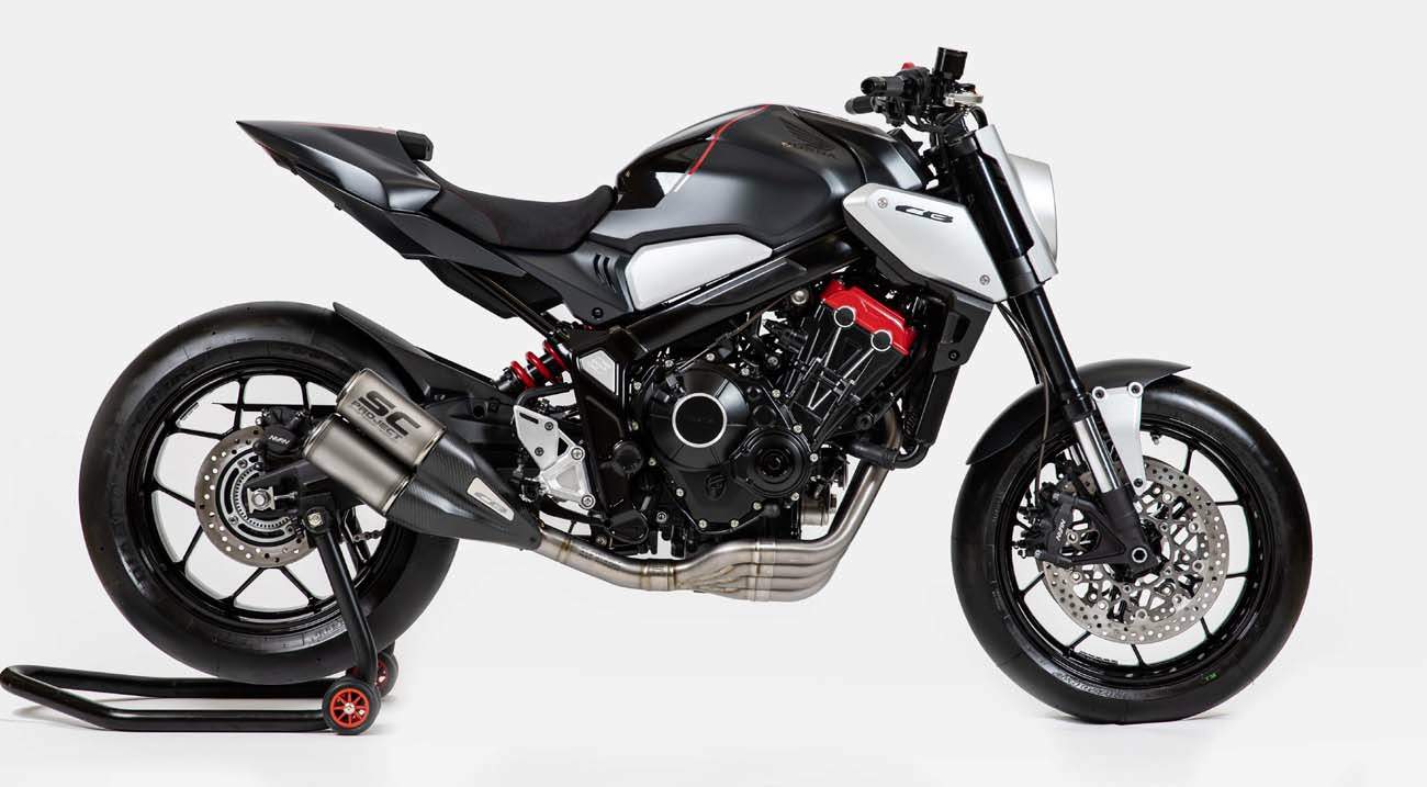 Мотоцикл Honda Neo Sports Cafe Concept II 2019 фото