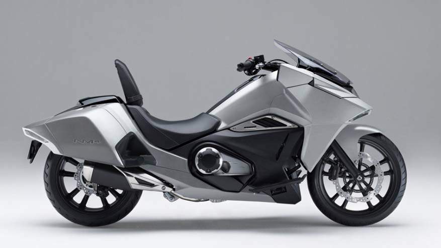 Мотоцикл Honda NM4 Vultus 2016 фото
