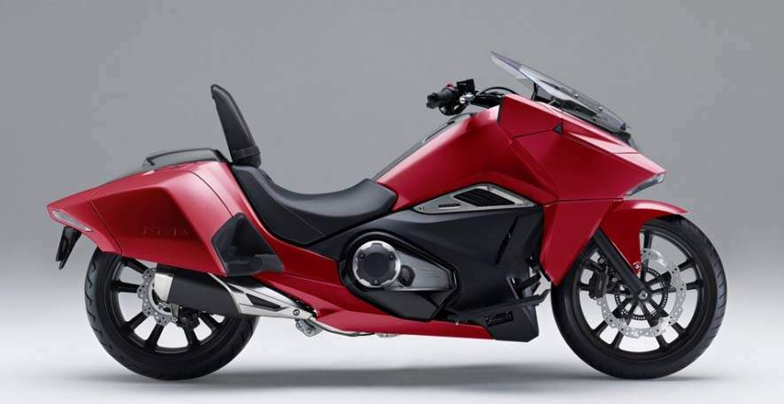Мотоцикл Honda NM4 Vultus 2016 фото