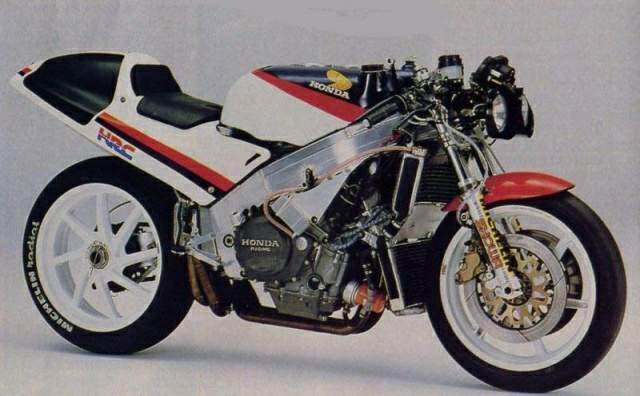 Мотоцикл Honda NR 750 Endurance 1985 фото