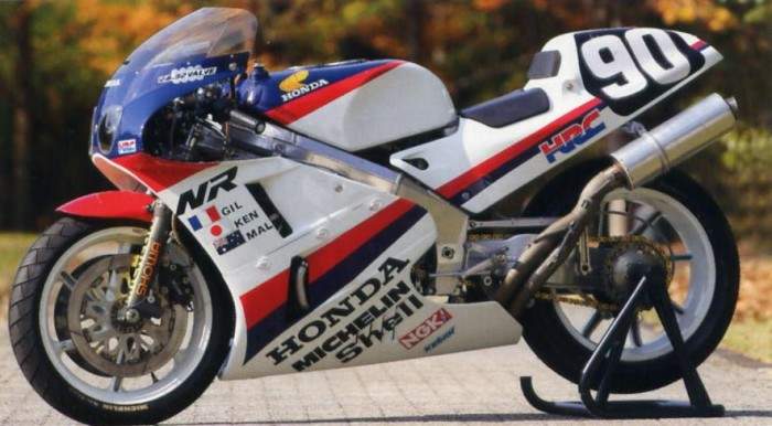 Мотоцикл Honda NR 750 Endurance 1985 фото