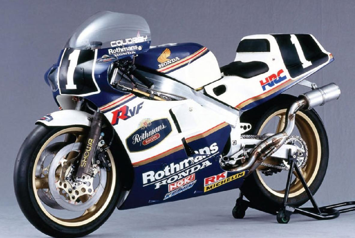 Мотоцикл Honda NR 750 Endurance 1985 фото
