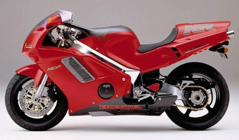 Мотоцикл Honda NR 750 RC40 1992 фото