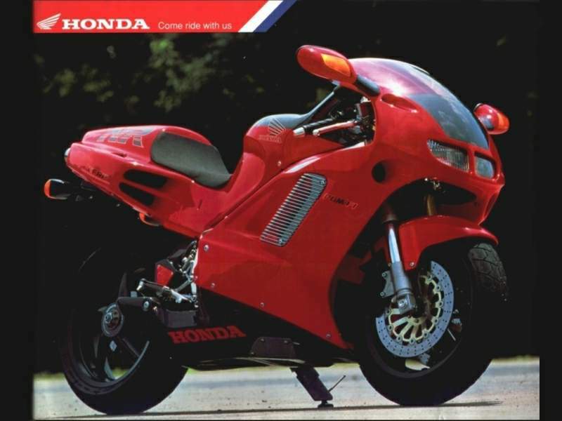 Мотоцикл Honda NR 750 RC40 1992 фото