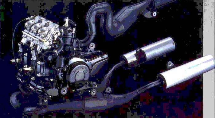 Мотоцикл Honda NS 400R 1985 фото