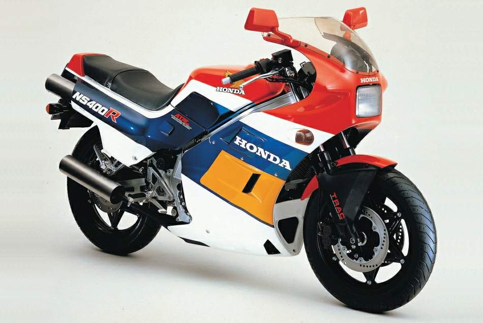 Мотоцикл Honda NS 400R 1985 фото