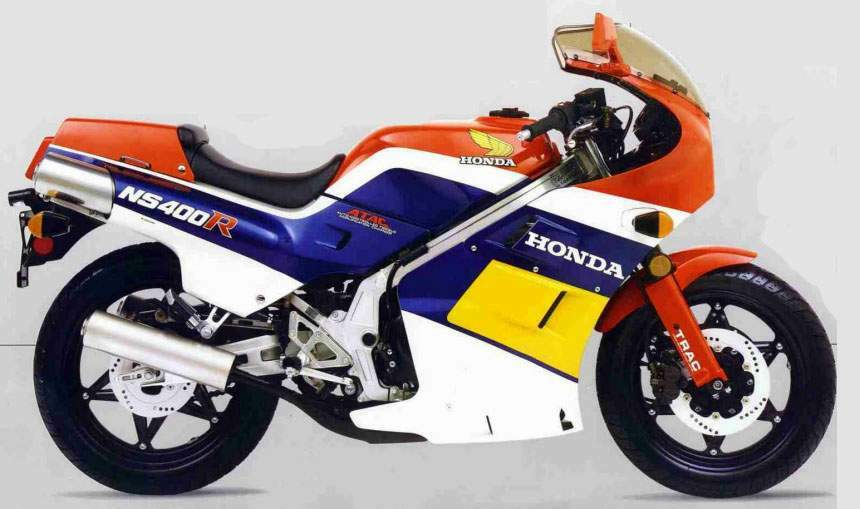 Мотоцикл Honda NS 400R 1985 фото