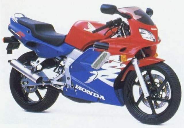 Мотоцикл Honda NSR 125R-R 2001 фото