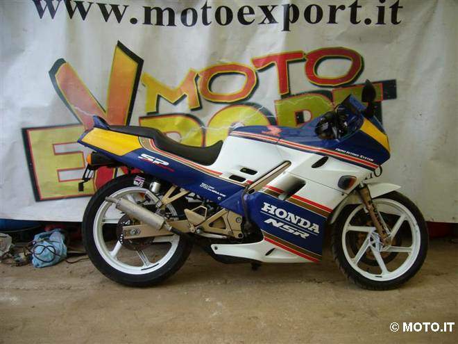 Мотоцикл Honda NSR 125R-SP Rothmans Replica 1992 фото