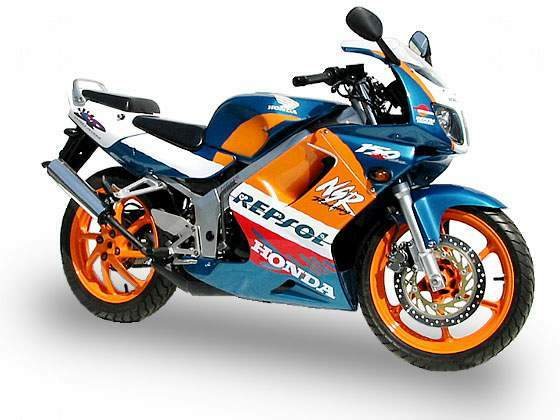 Мотоцикл Honda NSR 150SP Repsol 1997 фото