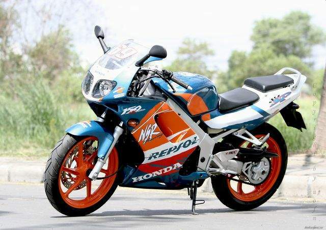 Мотоцикл Honda NSR 150SP Repsol 1997 фото
