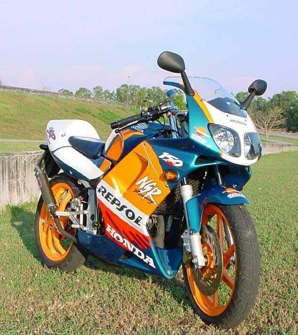 Мотоцикл Honda NSR 150SP Repsol 1997 фото