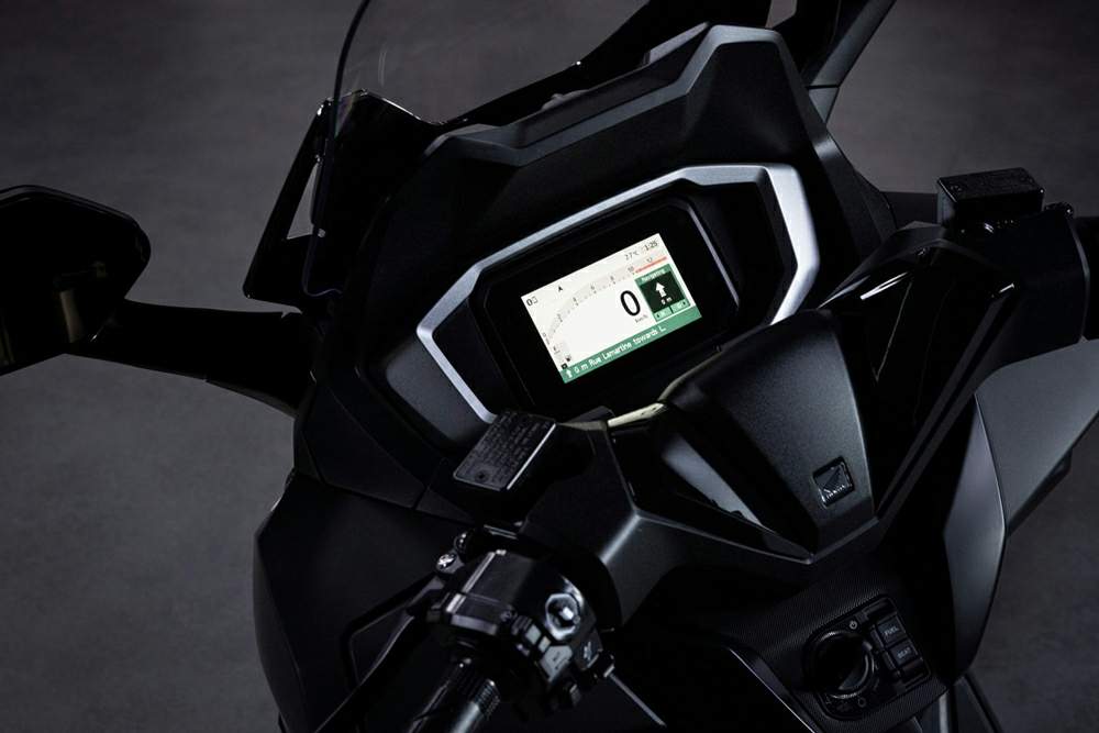 Мотоцикл Honda NSS 125 Forza 2025 фото