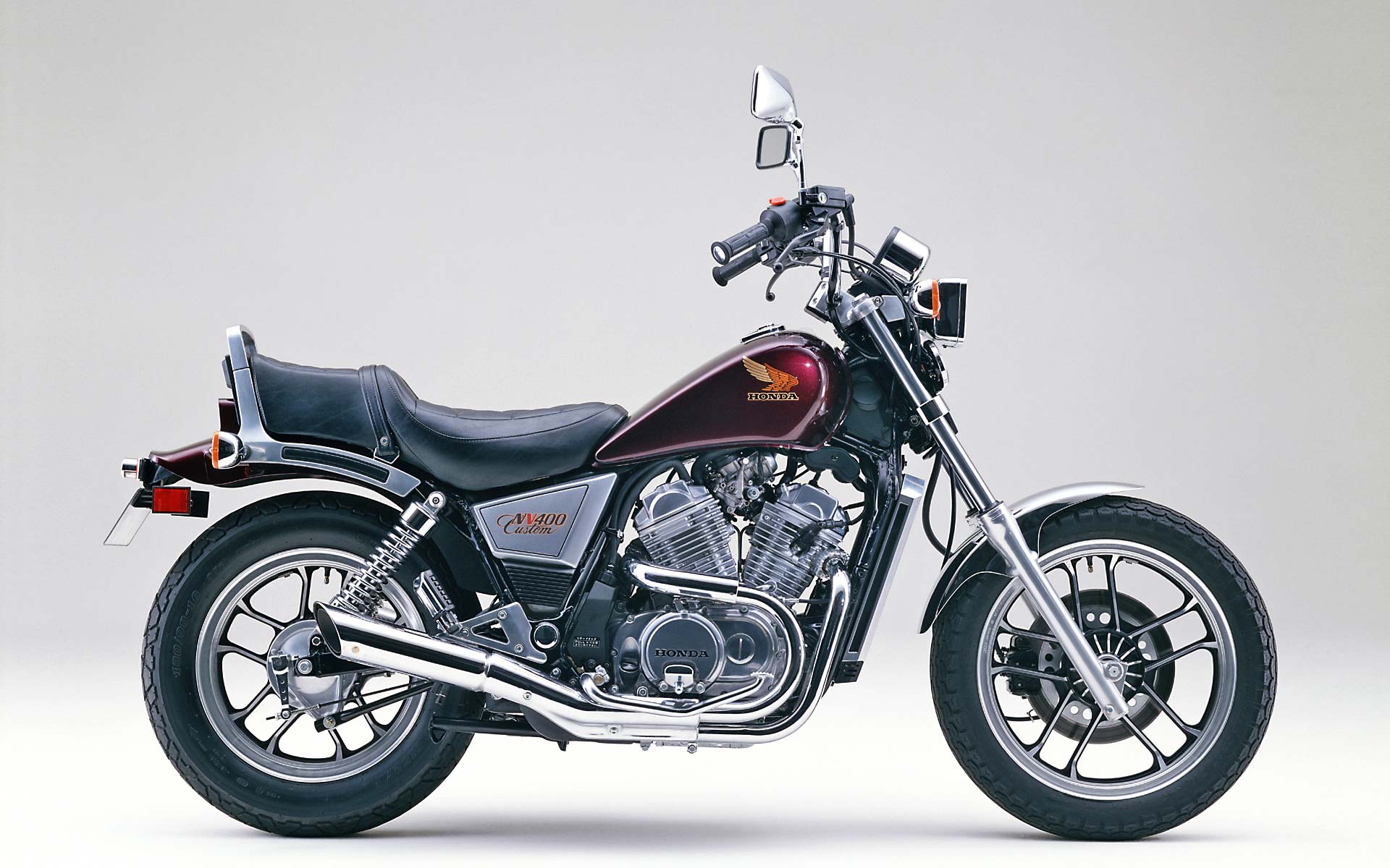Мотоцикл Honda NV 400 Custom 1983 фото