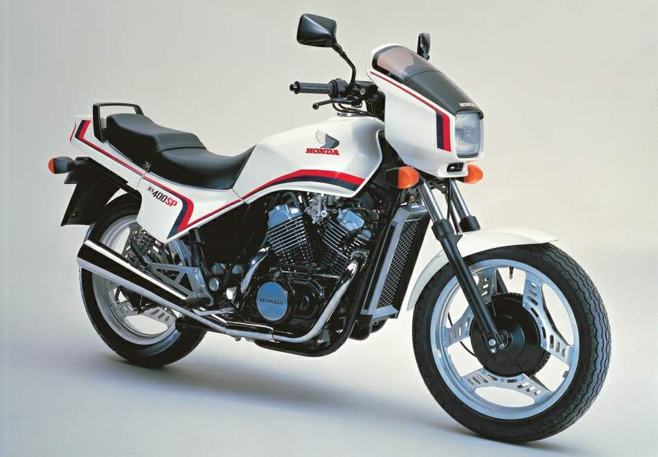 Мотоцикл Honda NV 400SP 1983 фото