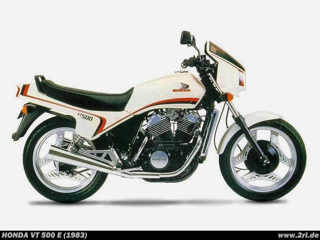 Мотоцикл Honda NV 400SP 1983 фото