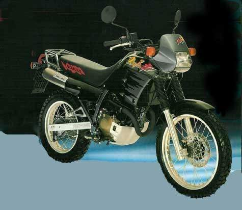 Мотоцикл Honda NX 250 Dominator 1992 фото