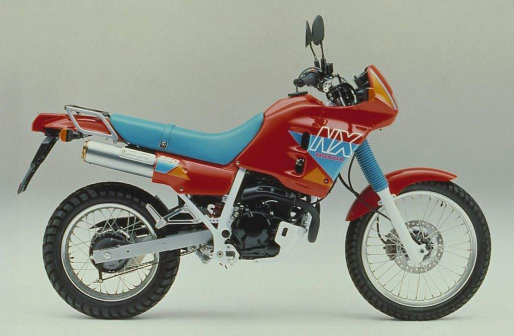 Мотоцикл Honda NX 250 Dominator 1992 фото