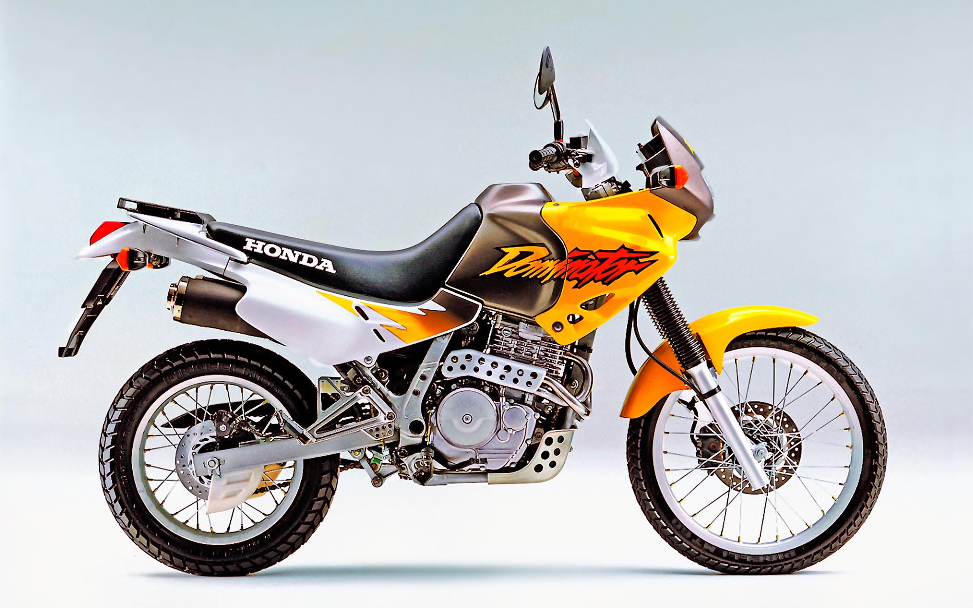 Мотоцикл Honda NX 650 Dominator 1999 Мотоцикл Honda NX 650 Dominator 1999