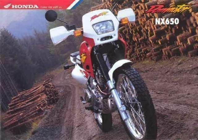 Мотоцикл Honda Honda NX 650 Dominator 1996 1996 Мотоцикл Honda Honda NX 650 Dominator 1996 1996