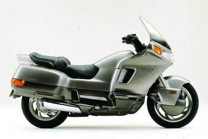 Мотоцикл Honda PC Pacific Coast 800 1989 фото