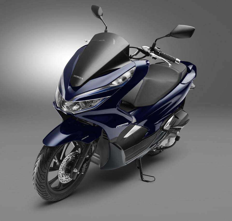 Мотоцикл Honda PCX Hybrid 2018 фото