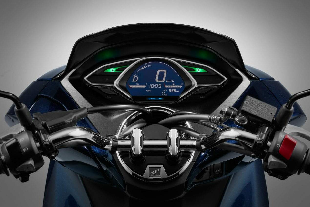 Мотоцикл Honda PCX Hybrid 2018 фото