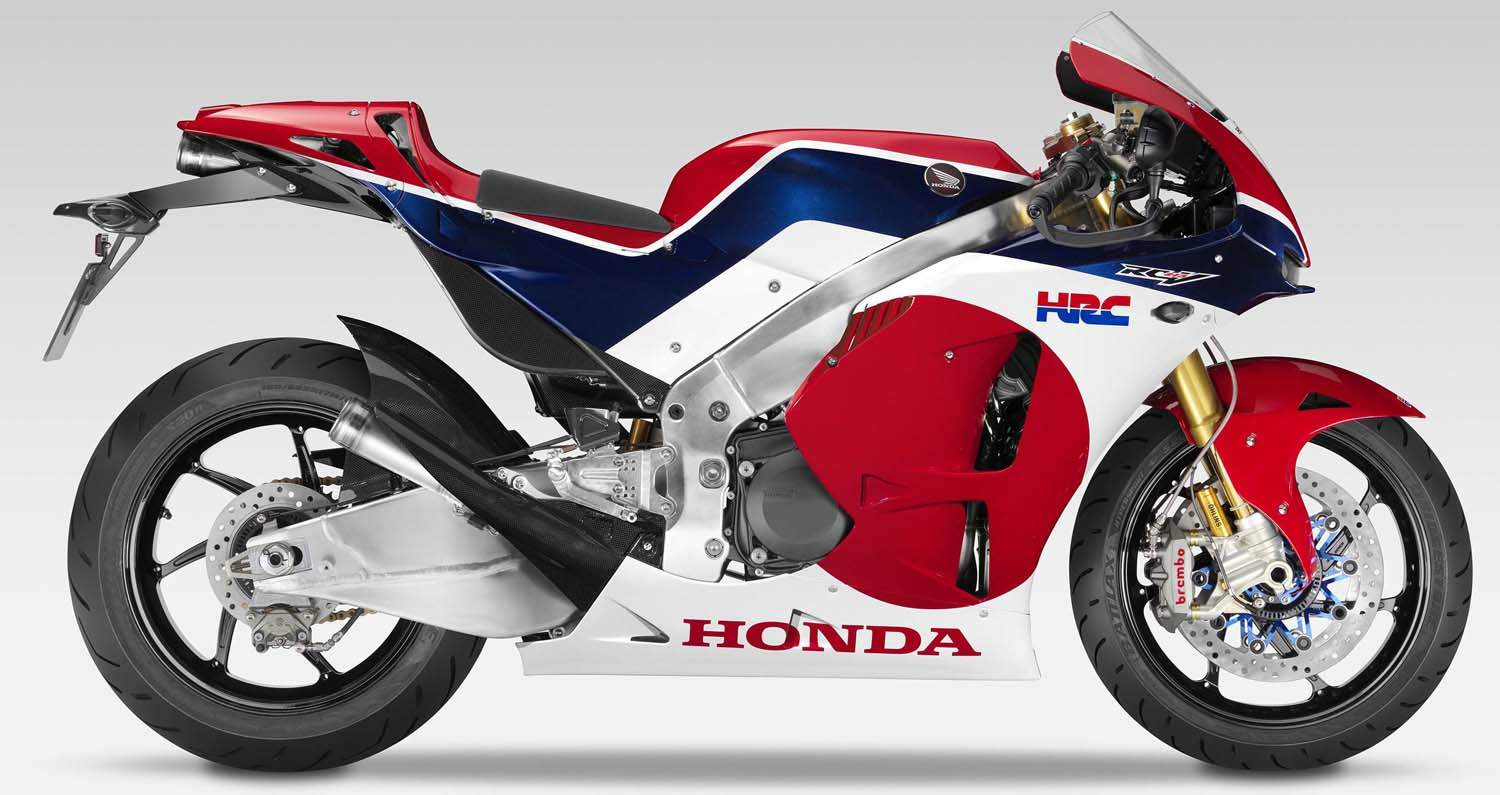 Мотоцикл Honda RC213V-S Prototype 2015 фото