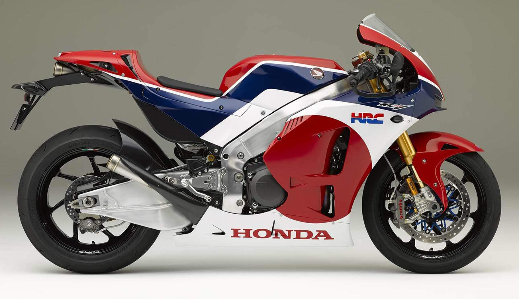Мотоцикл Honda RC213V-S 2016