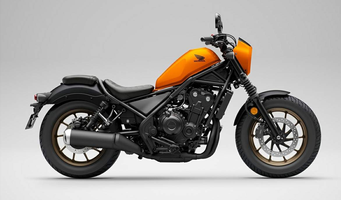 Мотоцикл Honda Rebel CMX 500 / SE 2025